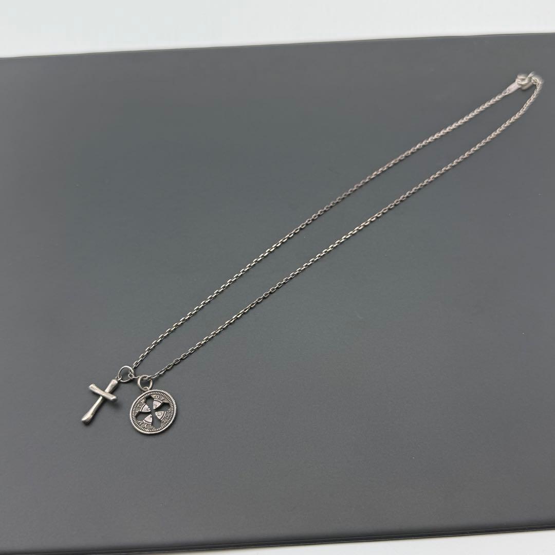 超希少/未使用保管品✨シンパシー オブ ソウル ネックレス SV925 クロス