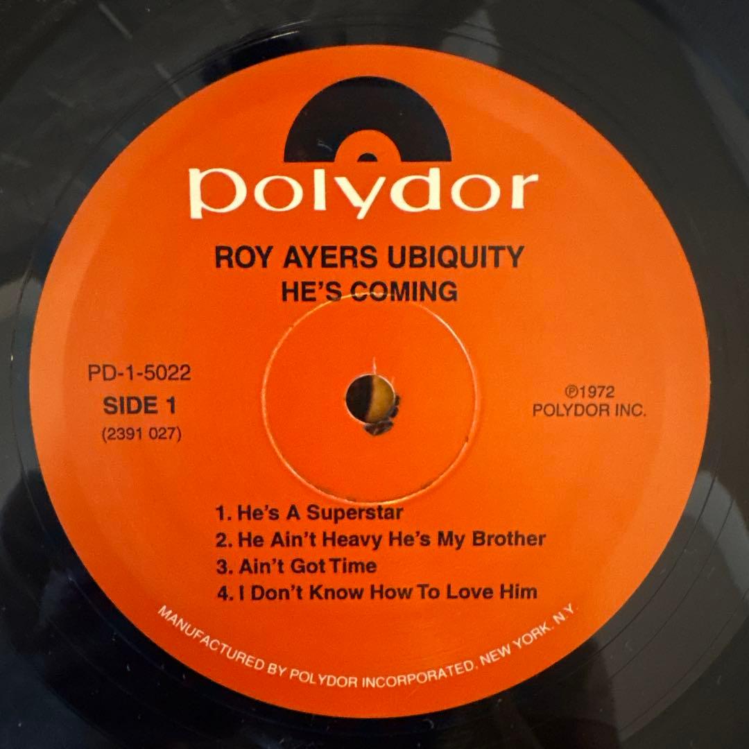 洋楽 Roy Ayers Ubiquity - He's Coming