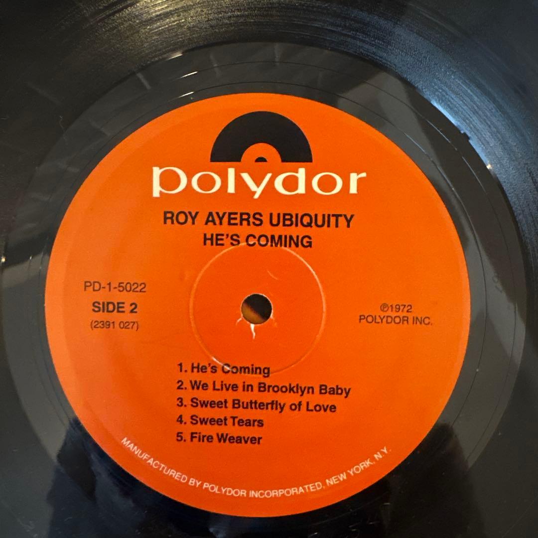 洋楽 Roy Ayers Ubiquity - He's Coming