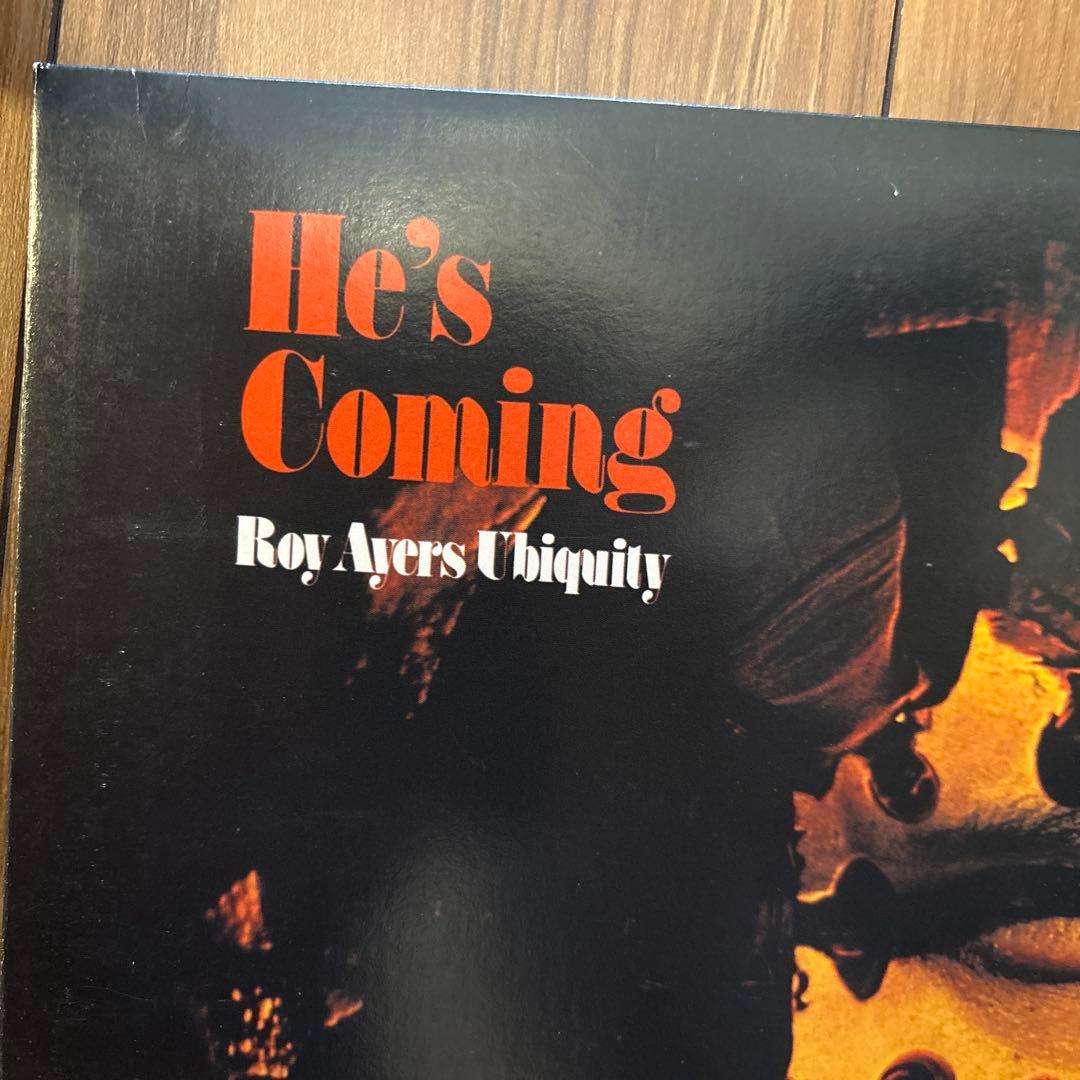 洋楽 Roy Ayers Ubiquity - He's Coming