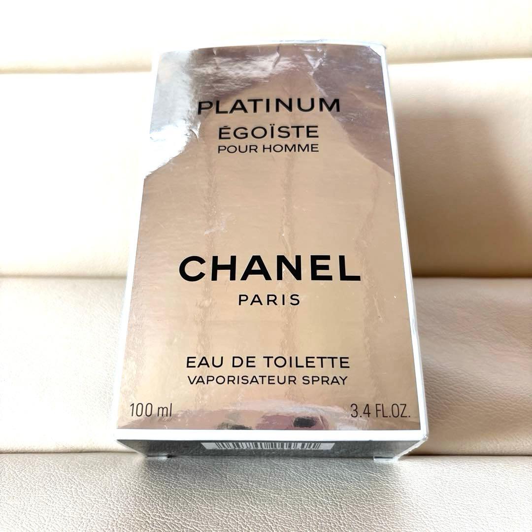 CHANEL 香水　100ml エゴイスト　プラチナム　オードゥ　トワレット