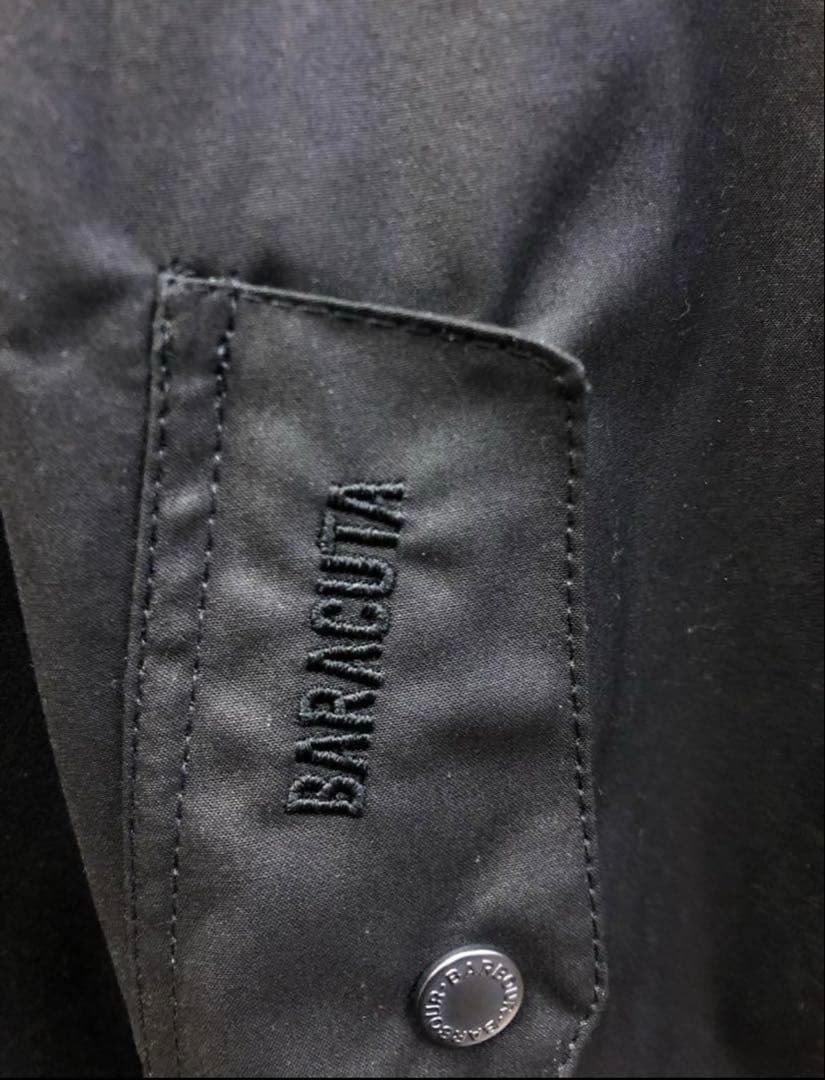 barbour baracuta G9 ブラック　Mサイズ