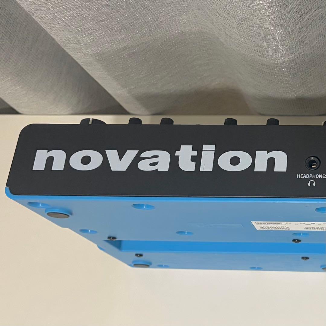 Novation BassStation Ⅱ アナログシンセサイザー
