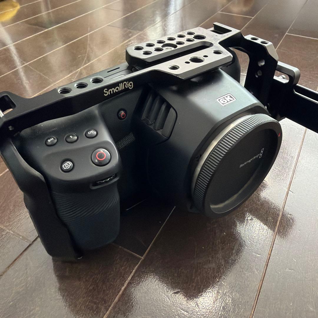 y*d様 BMPCC6K s35 SmallRigケージ付き