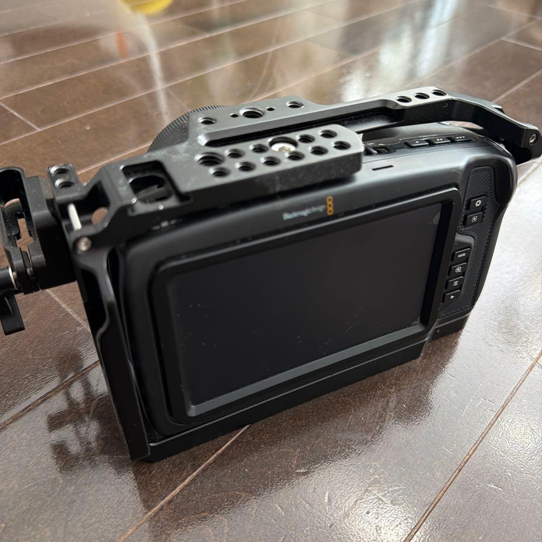 y*d様 BMPCC6K s35 SmallRigケージ付き