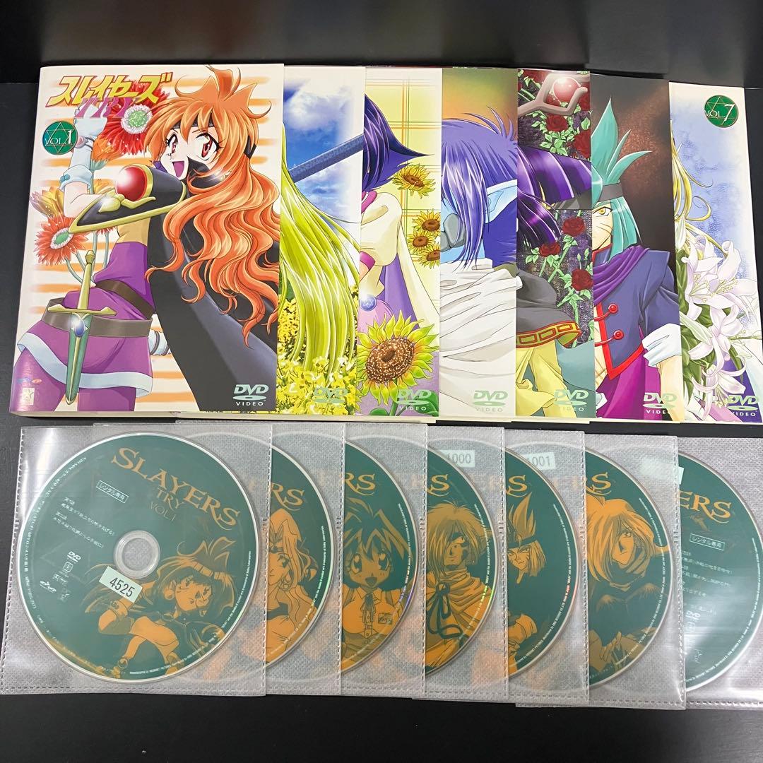 スレイヤーズ season1~5 レンタルDVD アニメ 全巻完結セット