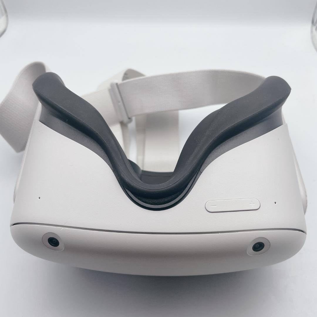 【極美品】 Quest 2 128GB VRヘッドセット メタクエスト2