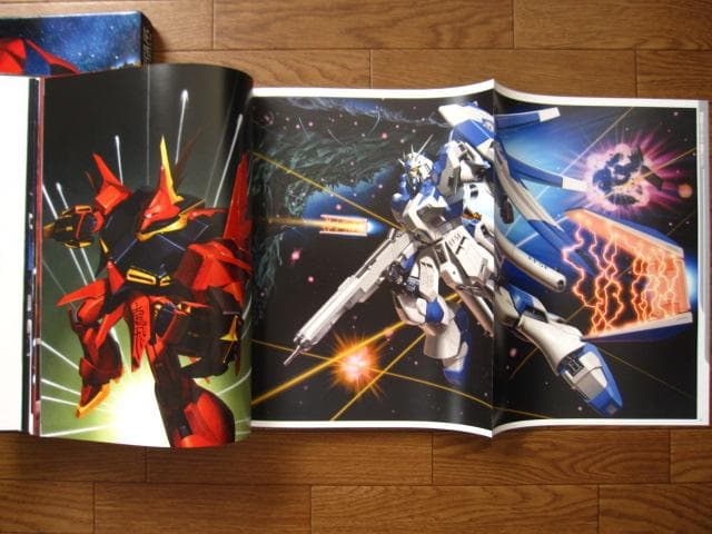 GUNDAM　ガンダム画帖 開田裕治 直筆サイン付 BOOSTER 限定版
