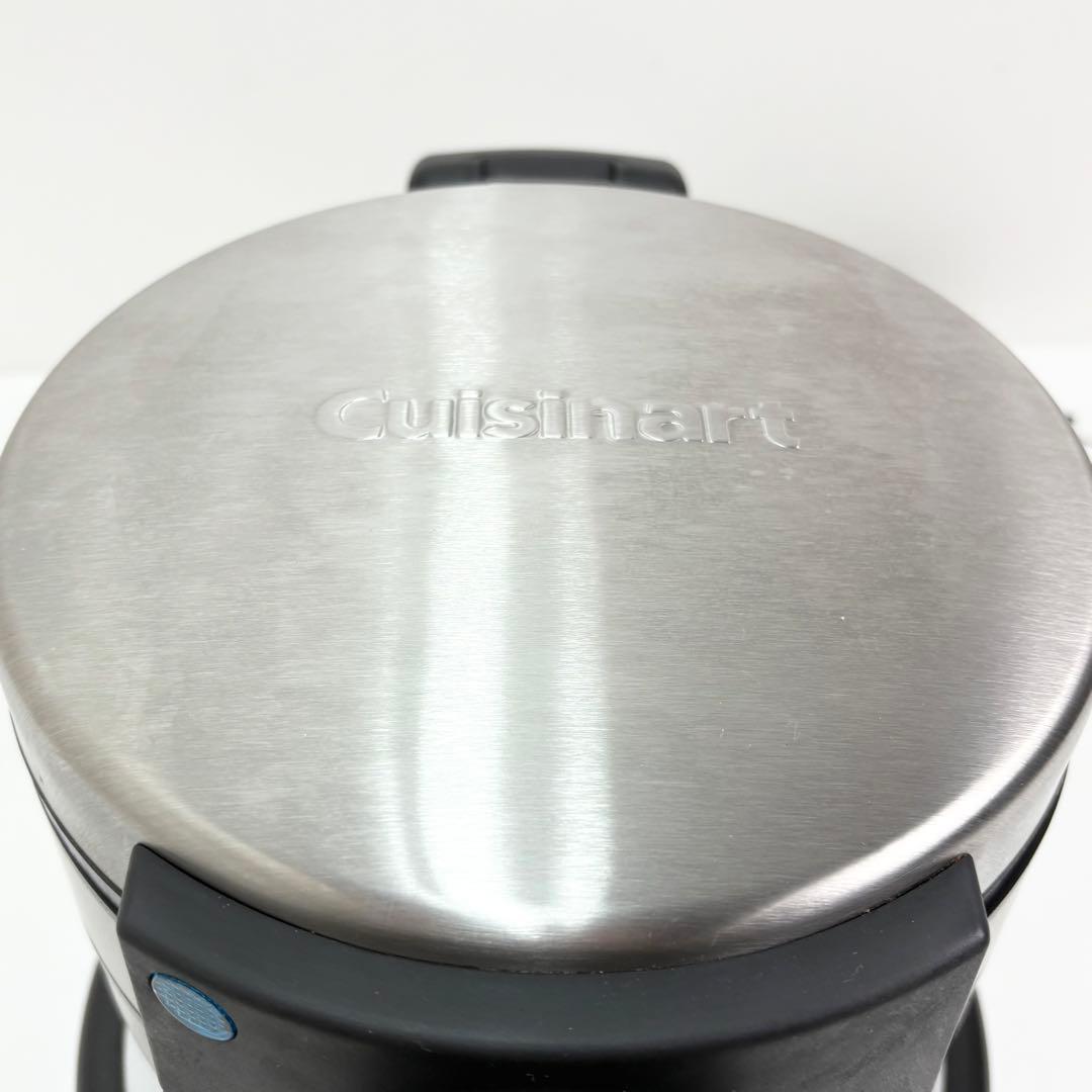 クイジナート ダブルワッフルメーカー CWM-1200PCJ 2枚焼き