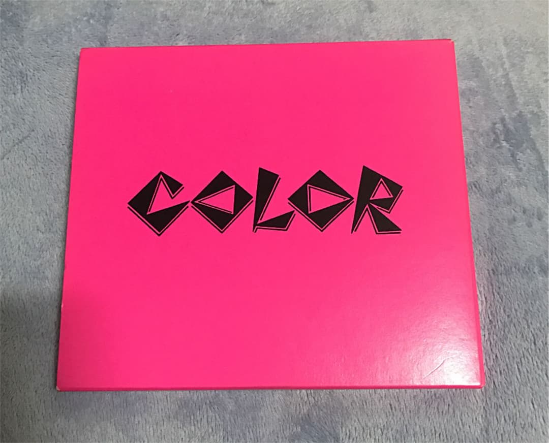 COLOR 貴重盤！スーパー激突 CD