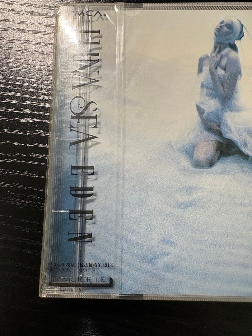 LUNA SEA mother eden 未開封　2枚