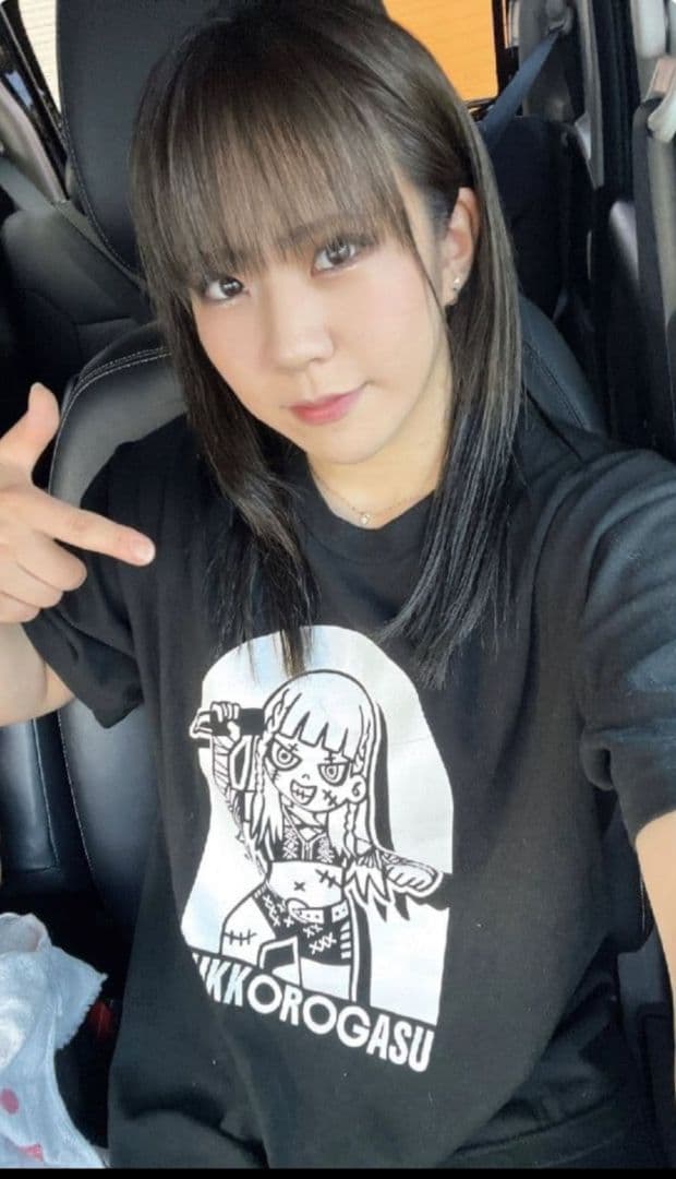 スターダム　STARDOM　星来芽依　BUKKOROGASU Tシャツ　L