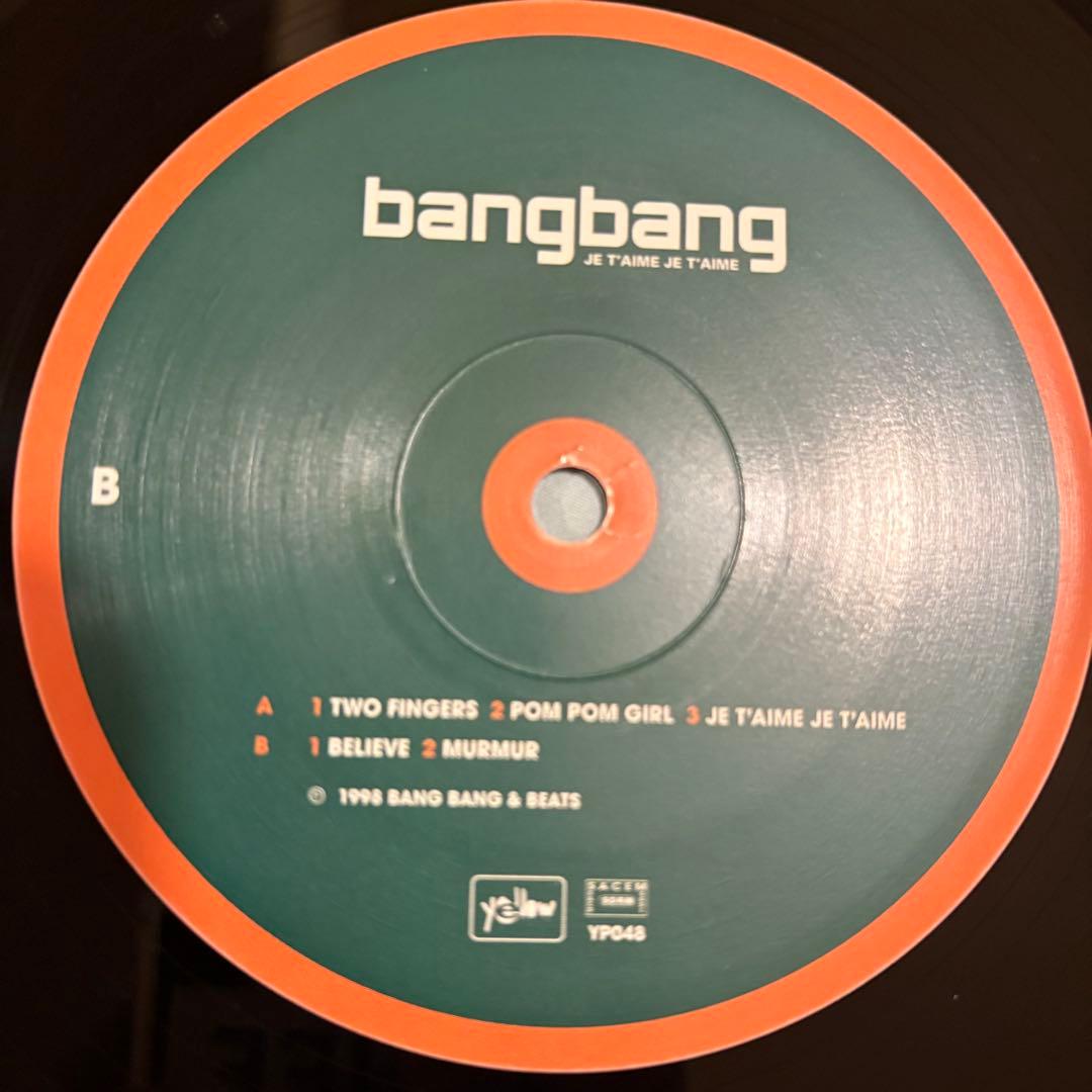 Bang Bang – Je T'aime Je T'aime