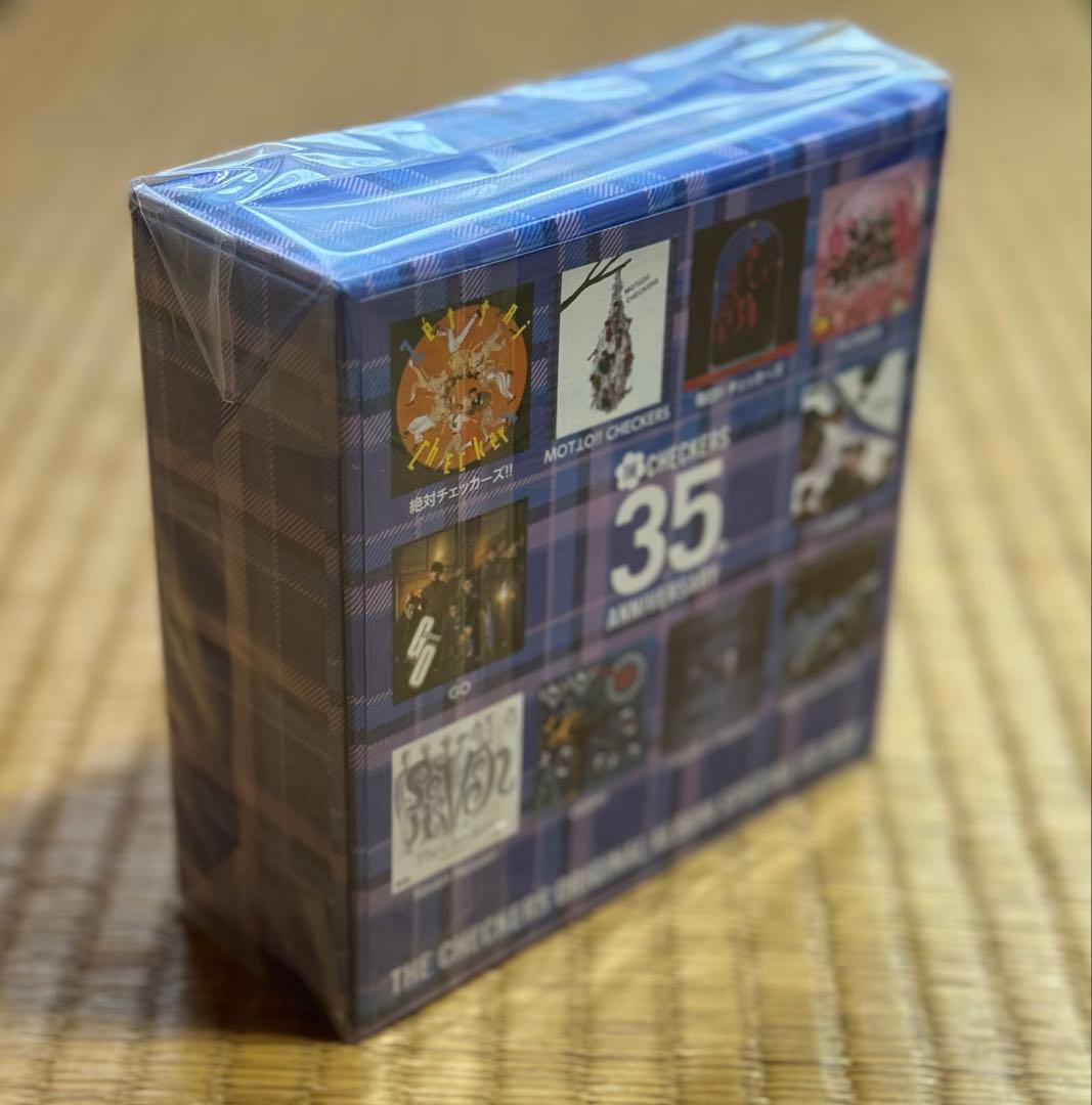 THE CHECKERS 35th ANNIVERSARY CD BOX（美品）