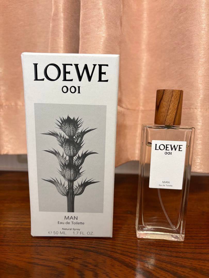 LOEWE 001 MAN Eau de Toilette 50ml 中古品