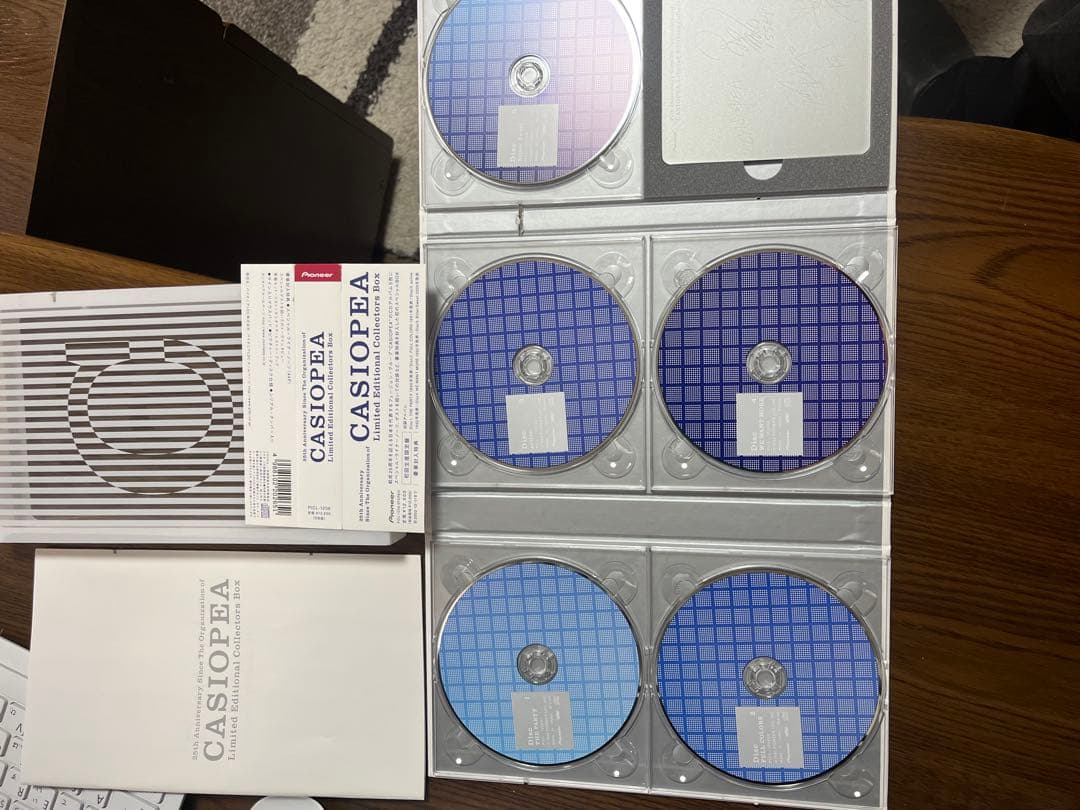 ミュージック CASIOPEA Limited Editionalal collection