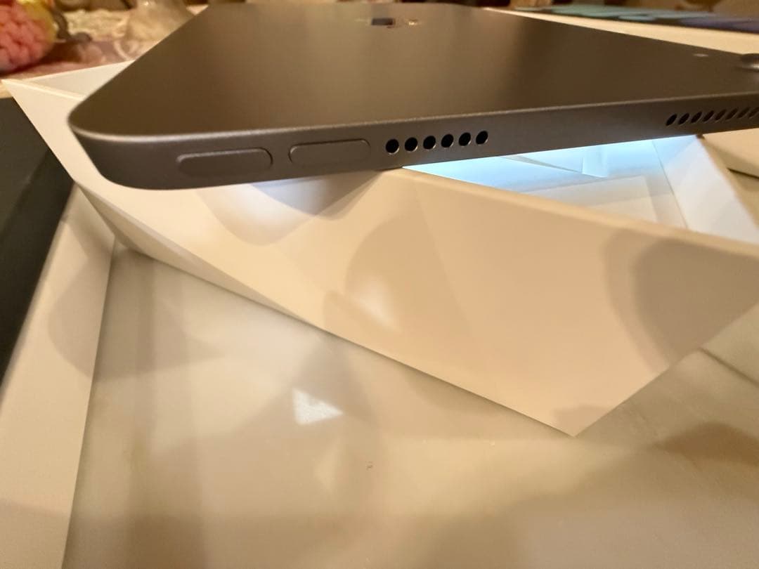 iPadmini7 Wi-Fi 128GB （A17pro）＋純正ケースセット