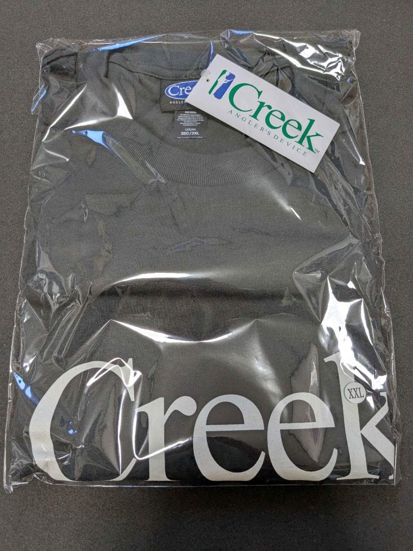 2XL Creek Logo T-Shirt tee クリーク ロゴ Tシャツ