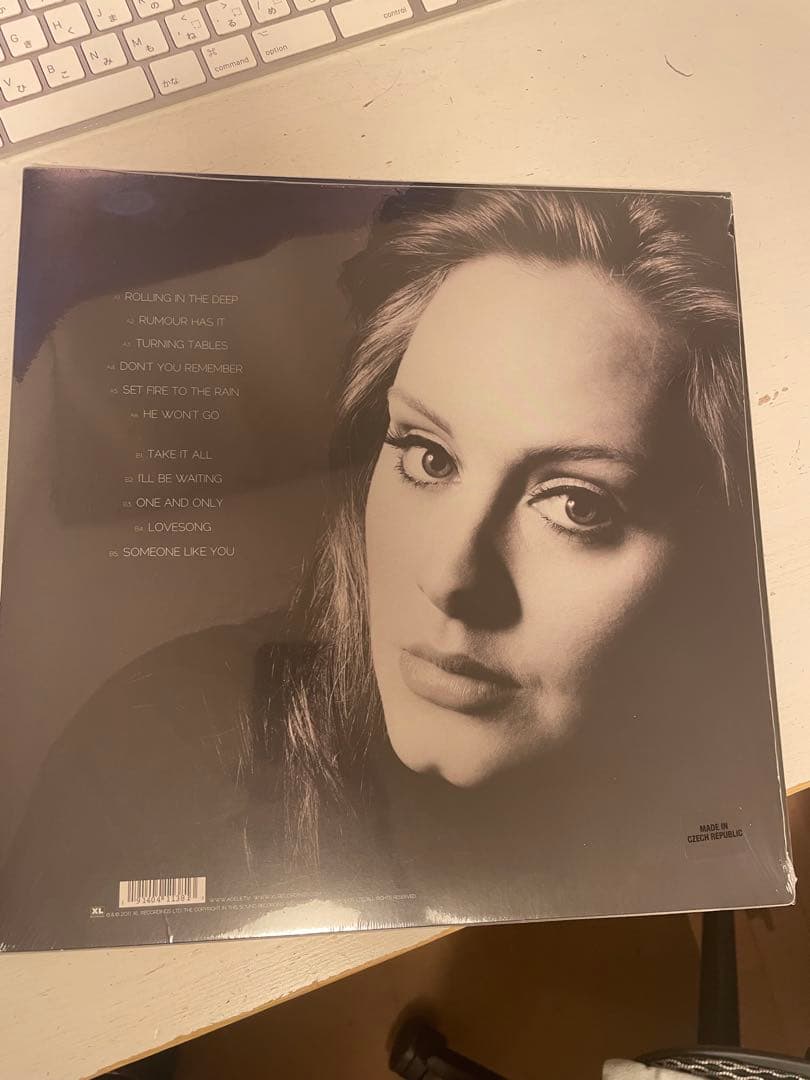 Adele 21 & 19 レコードセット(未開封新品)
