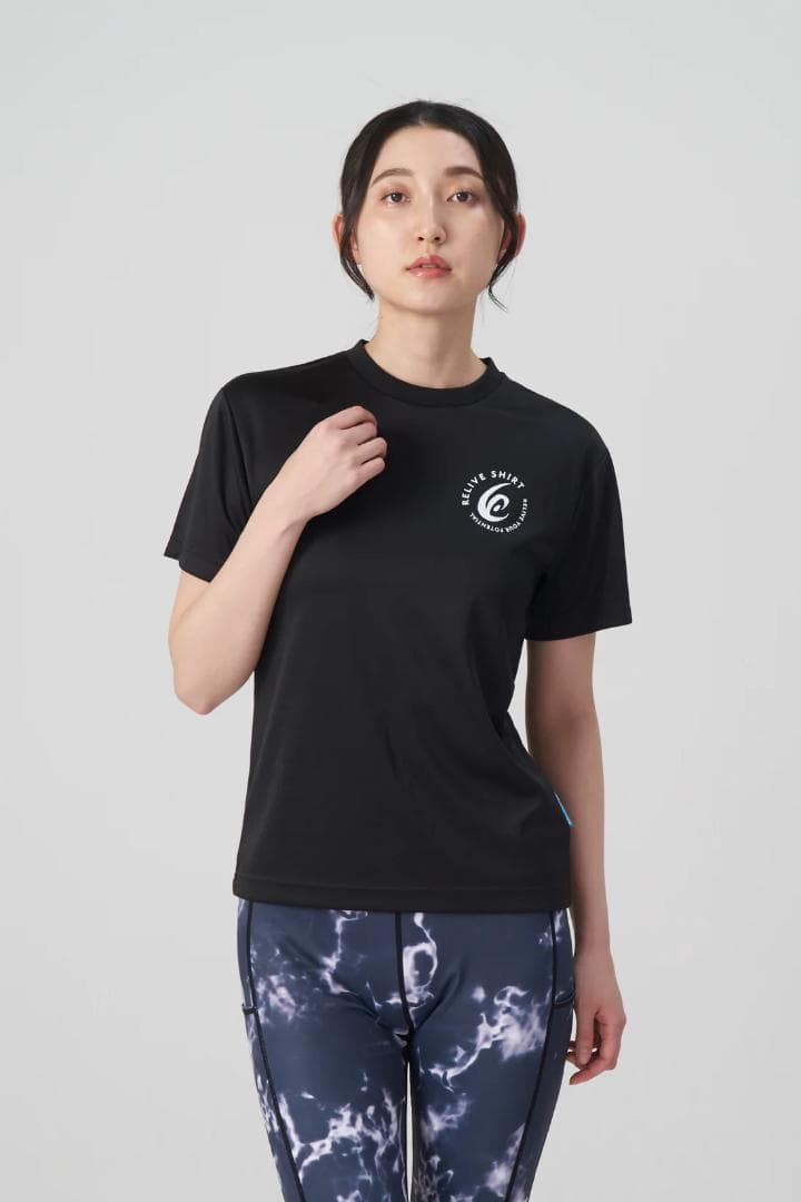 RELIVE　リライブ　Tシャツ 2枚 LL 黒 &白