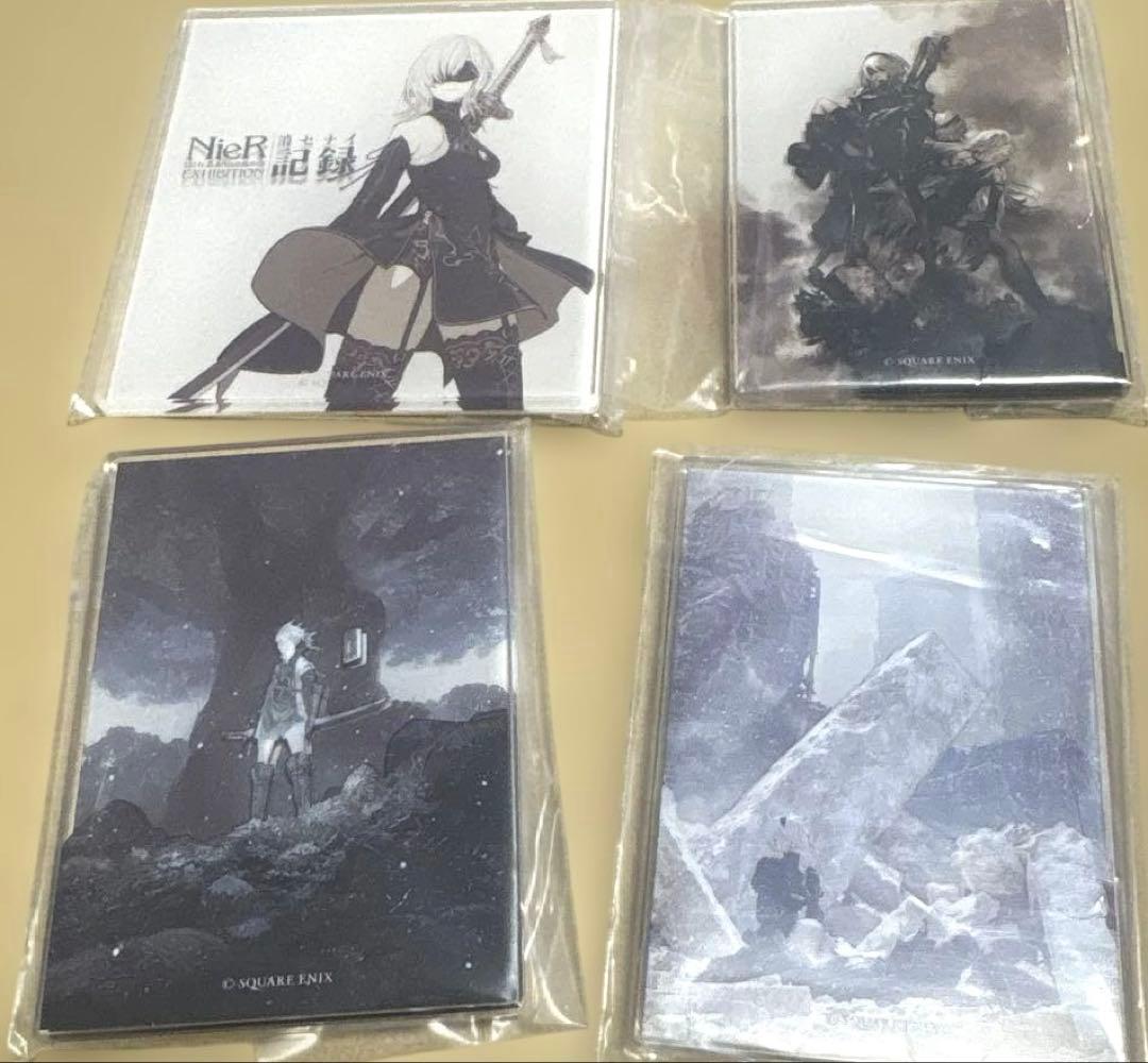 NieR:Automata 15周年くじ ヨルハ賞　新品未開封　おまけ付き