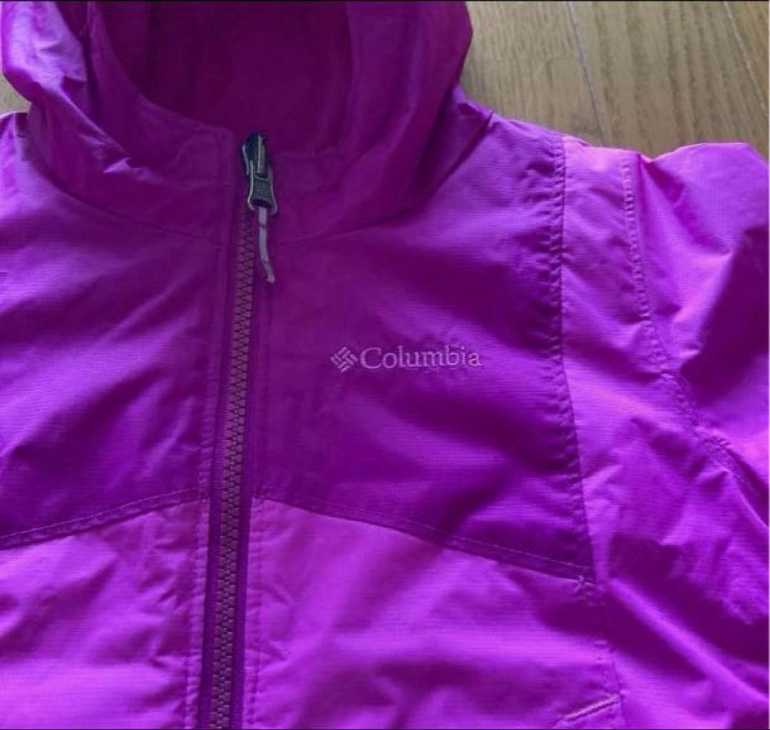 Columbiaコロンビア スキーウェア上下子供用 95-100cm中古