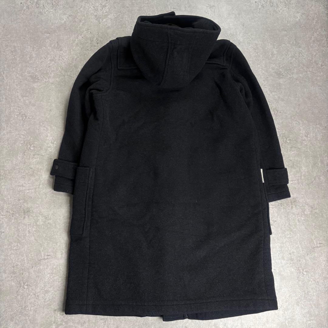 ポールスミス　Paul Smith ダッフルコート　ウール　ブラック　M フード
