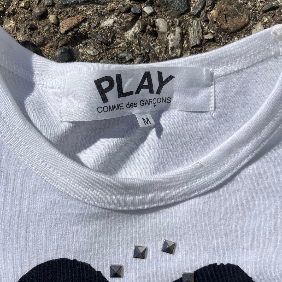 コムデギャルソン　スタッドTシャツ