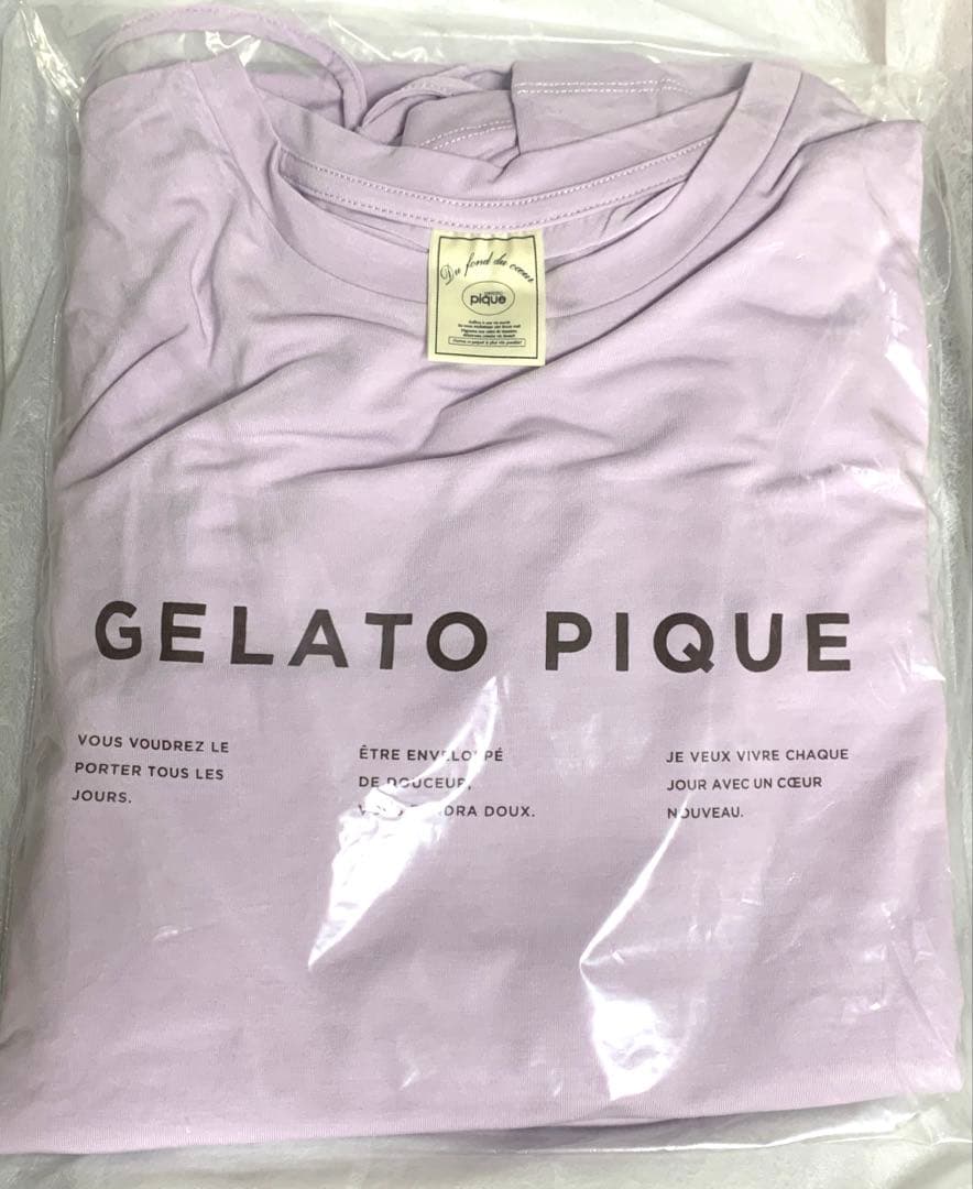 新品未開封GELATO PIQUE 福袋B ルームウェア　２点セット