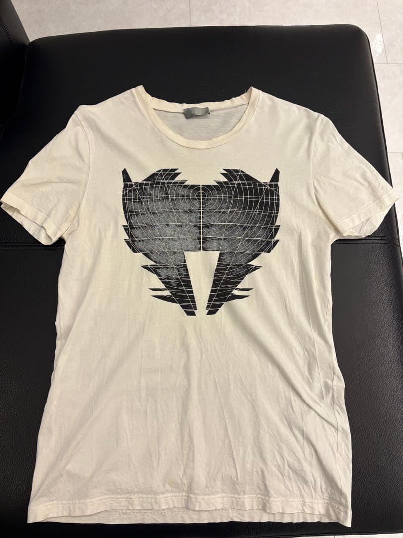 ディオールオム　エディ期　レーダーTシャツ