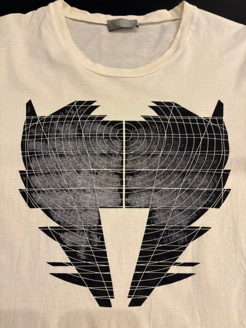 ディオールオム　エディ期　レーダーTシャツ