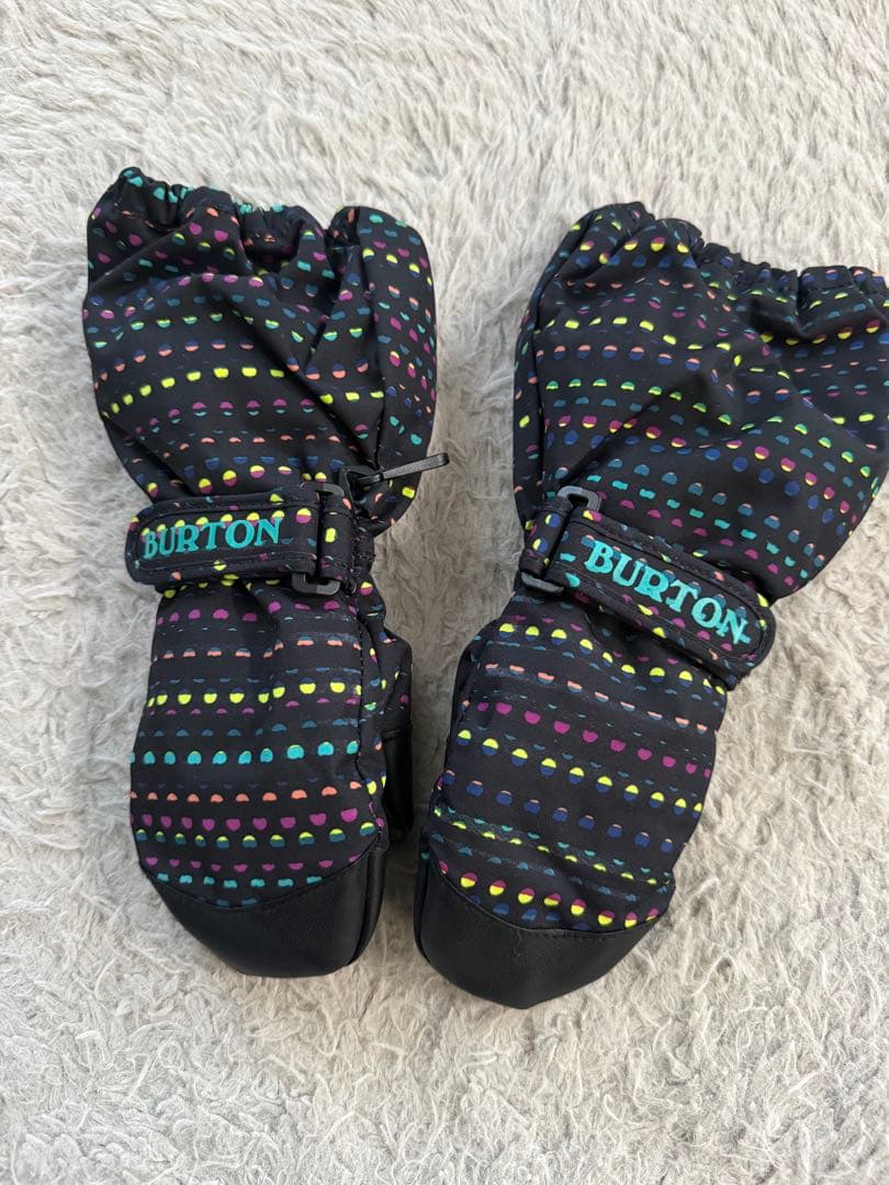 Columbia ウェアセットxxs ＋Burtonグローブ4T