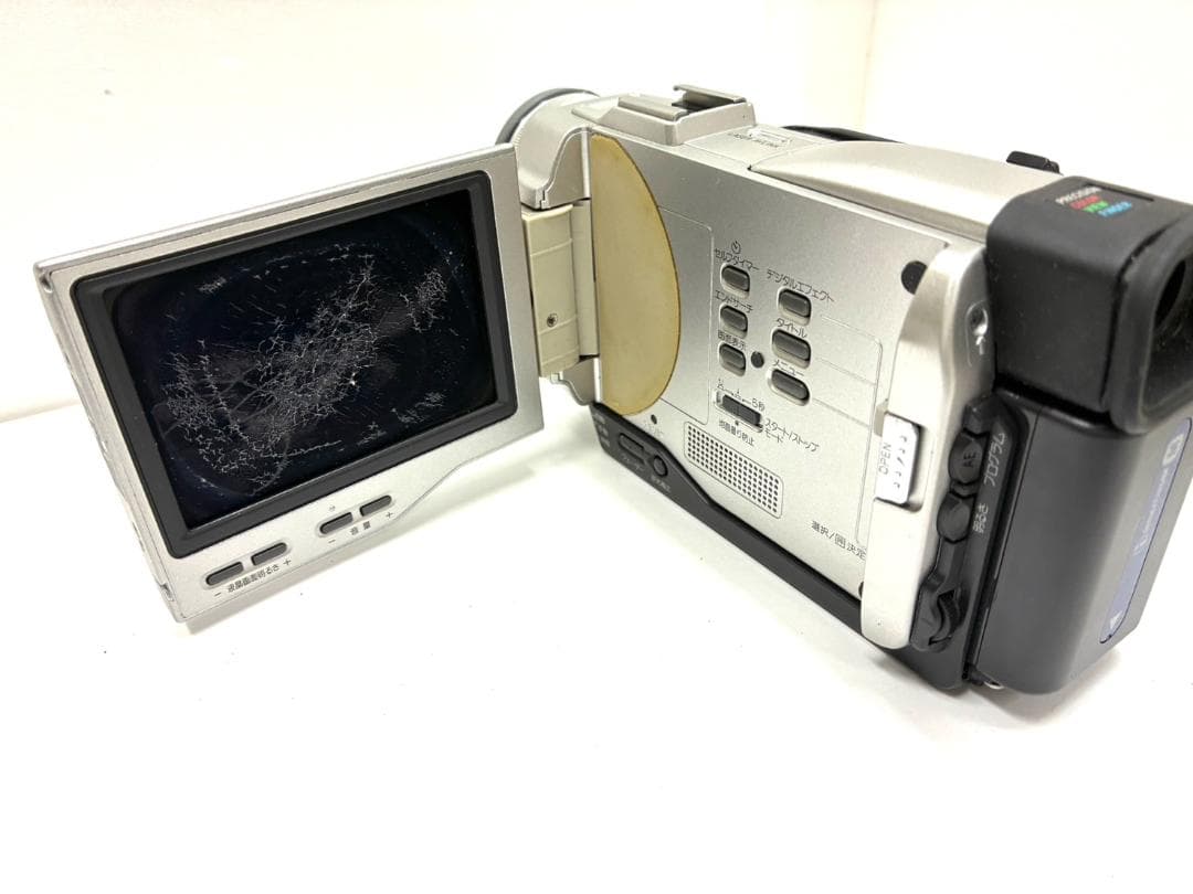 25M10-051 希少 SONY ハンディカム DCR-TRV8 ビデオカメラ