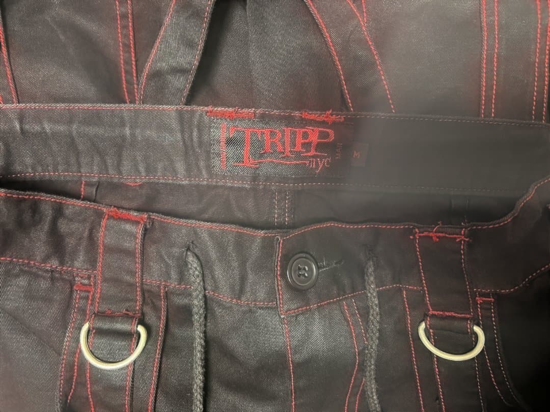 TRIPP NYC Y2Kファッション ストリート 　オーバーサイズ