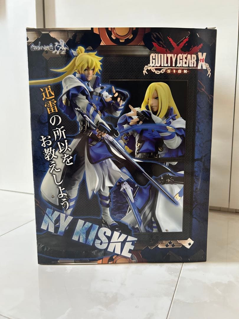 ＊あみあみ限定版＊カイ=キスク フィギュア GUILTY GEAR
