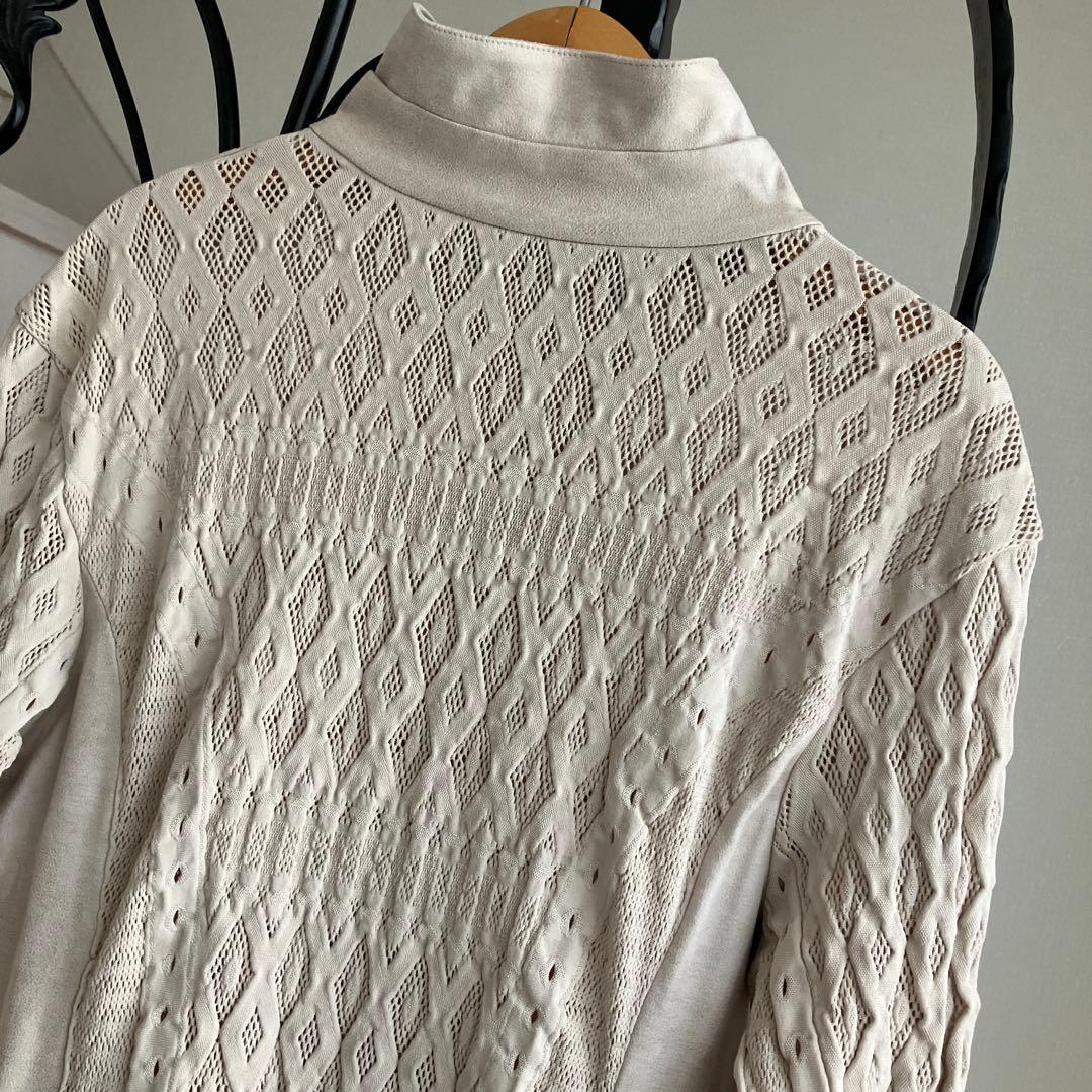 ピ*マ様 新品　ヒロコビス　HIROKO BIS コート ジャケット　11号　ベ