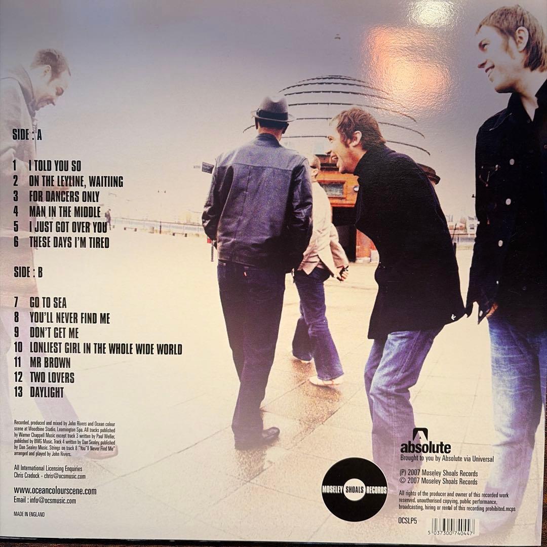 洋楽 Ocean Colour Scene On The Leyline