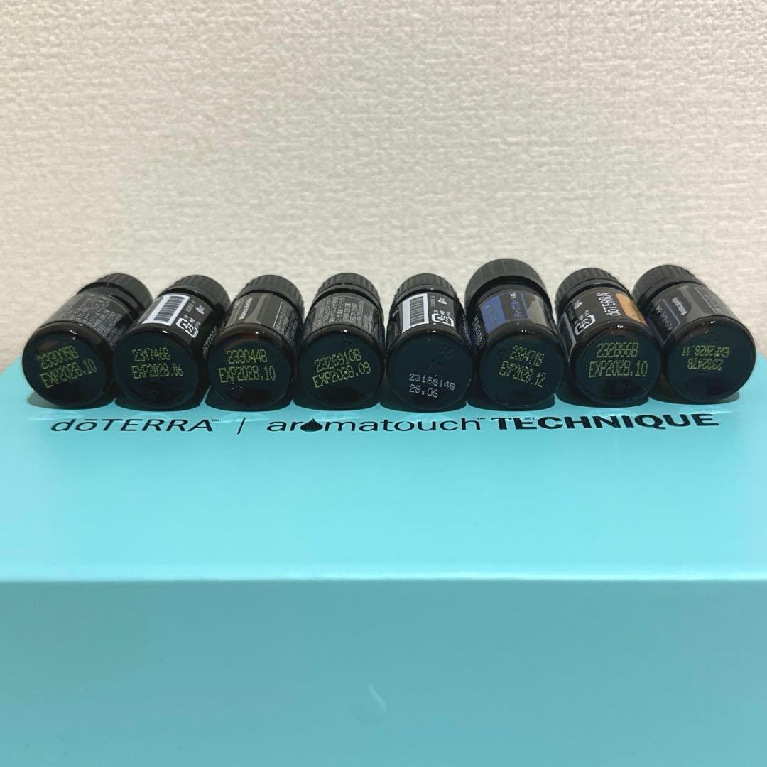 ドテラ アロマタッチキット 箱付き 残量8割doTERRA エッセンシャルオイル