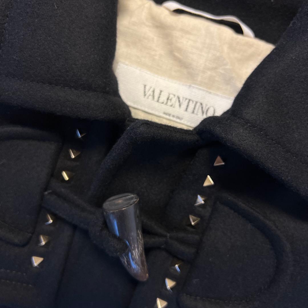VALENTINO ロックスタッズ　ダッフルコート