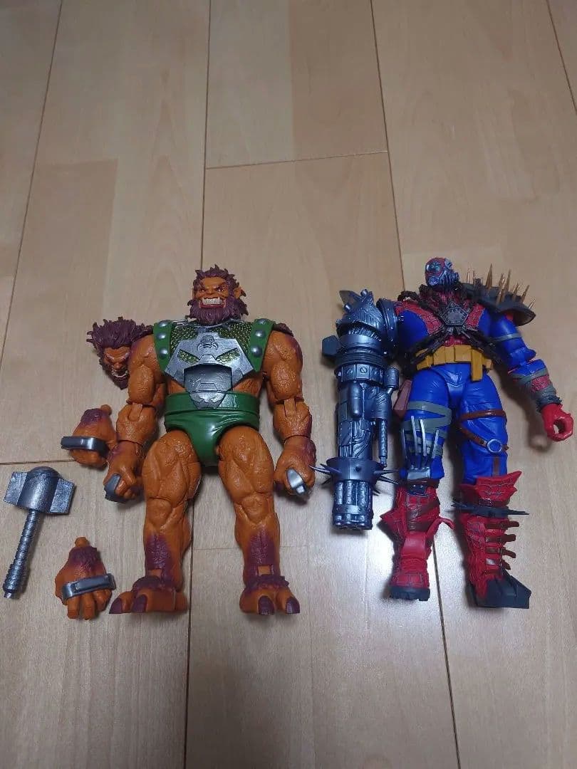 マーベルレジェンド　ウリクセット
