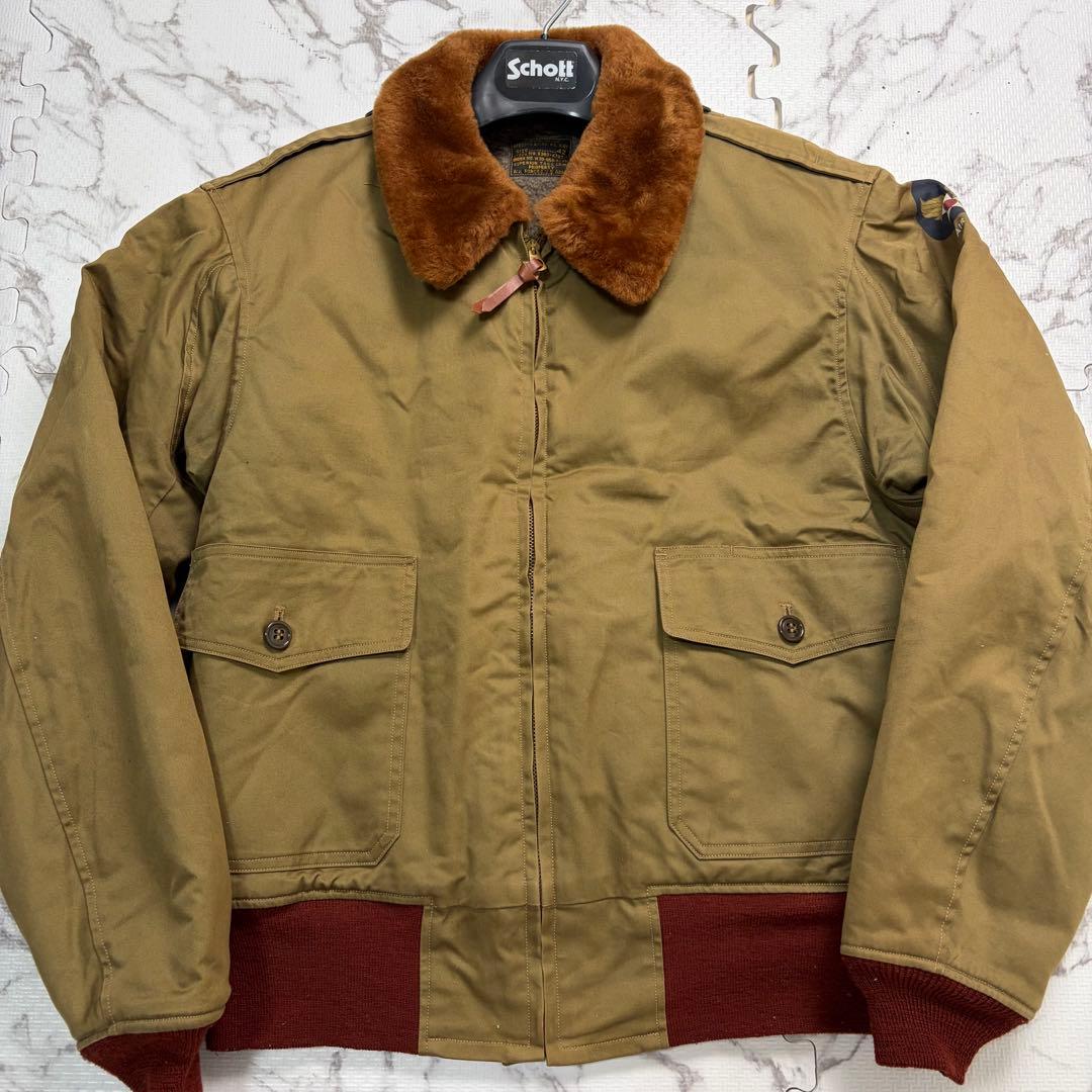 美品/42size✨Buzz Rickson's B-10 フライトジャケット