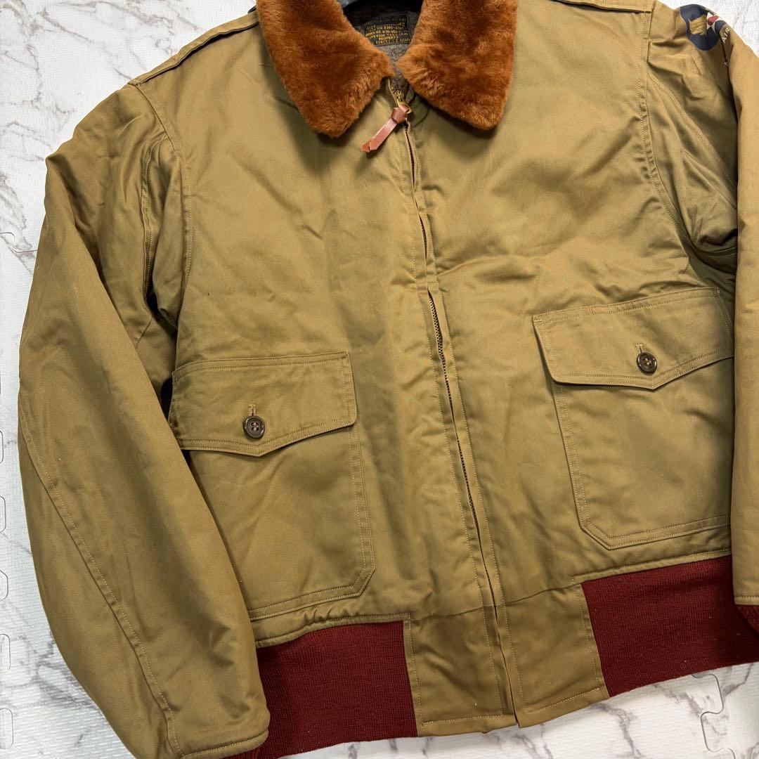 美品/42size✨Buzz Rickson's B-10 フライトジャケット