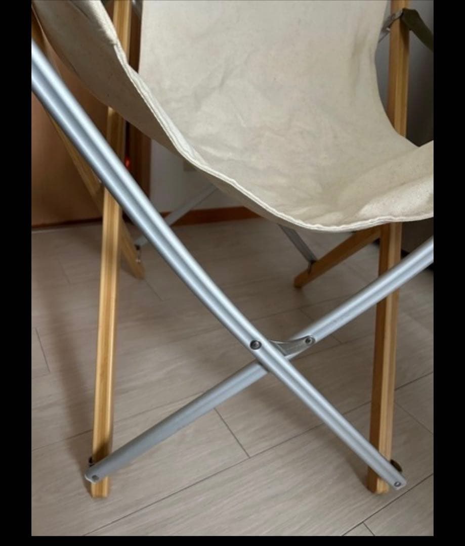 2個セット。 peak takeチェア　ロング