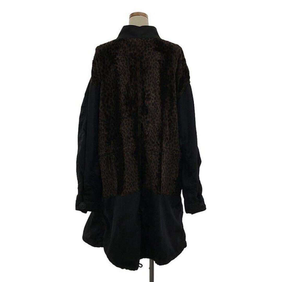 JUNYA WATANABE レオパード モッズコート