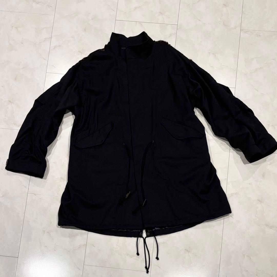 JUNYA WATANABE レオパード モッズコート