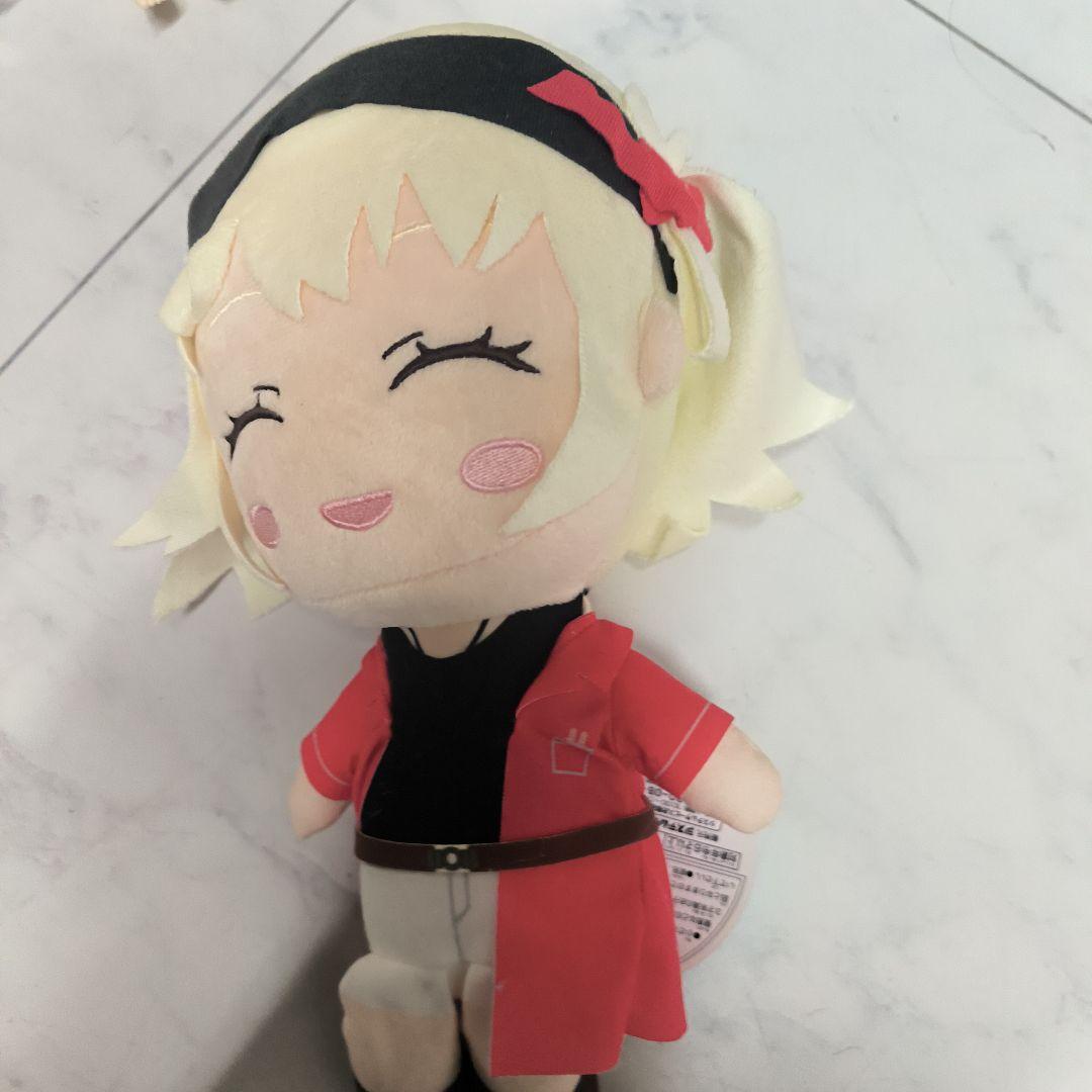 リコリスリコイル ぬいぐるみ 4体セット