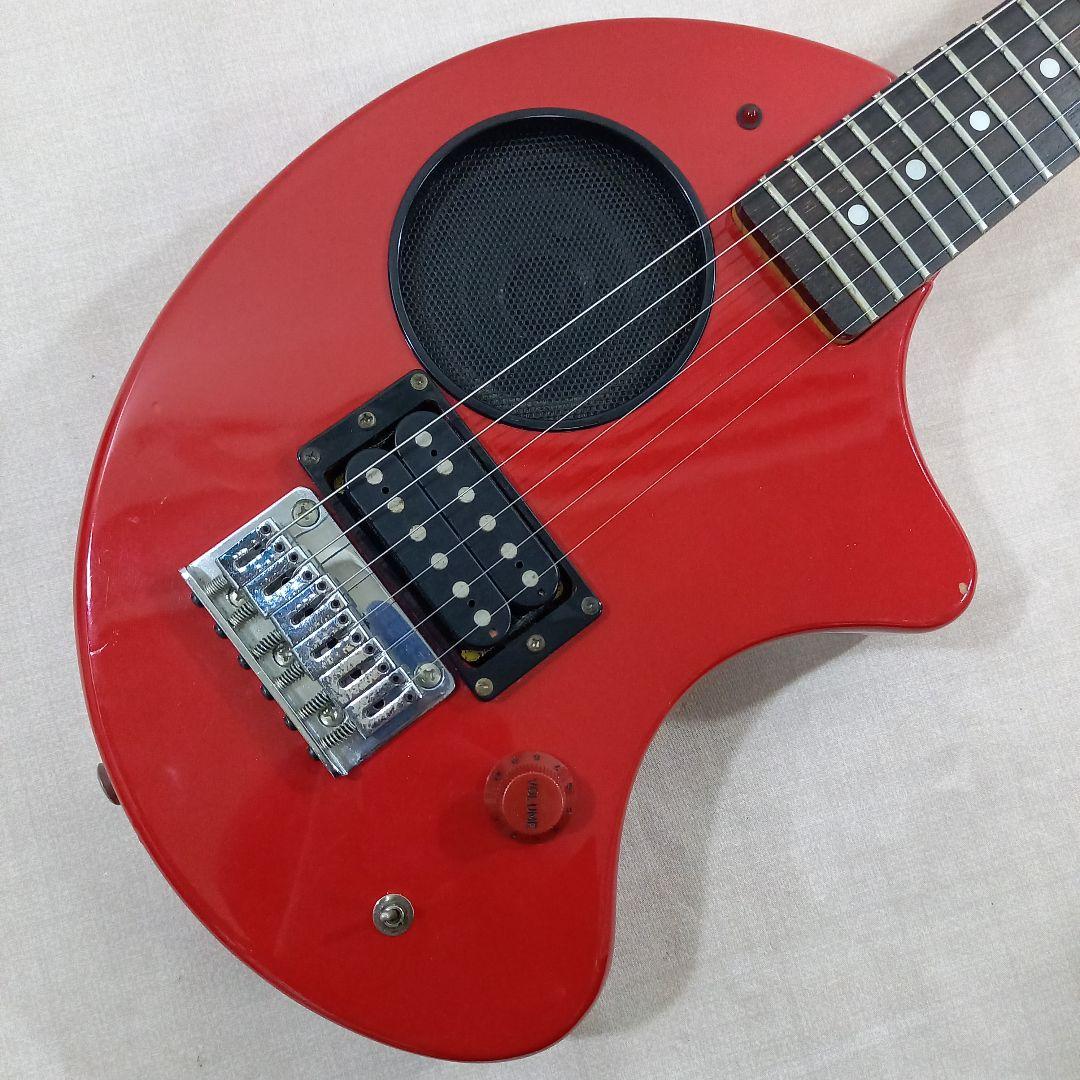 メンテ済◎FERNANDES ZO-3 アンプ内蔵ミニギター フェルナンデス