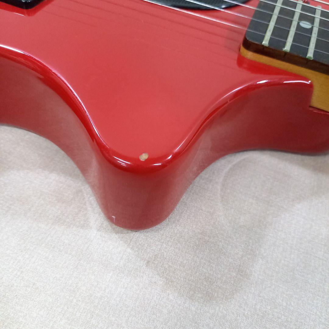 メンテ済◎FERNANDES ZO-3 アンプ内蔵ミニギター フェルナンデス