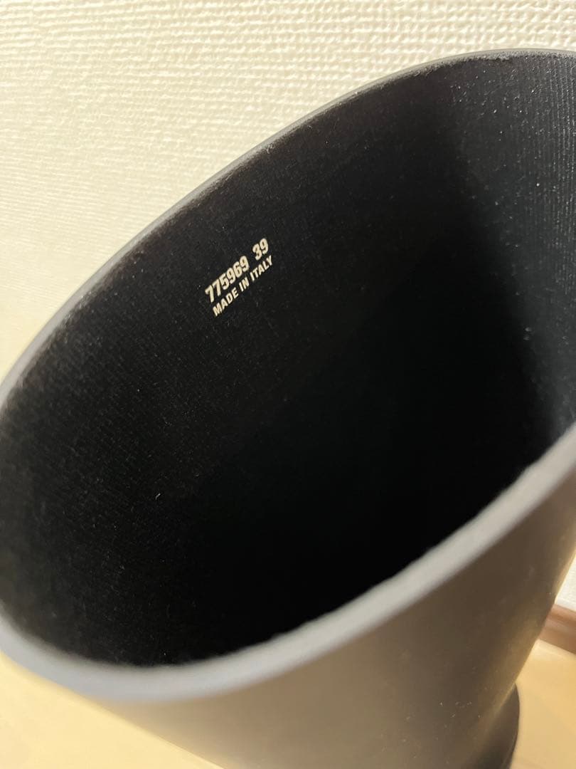 最終値下げ　バレンシアガ bulldozer60mmブーツ