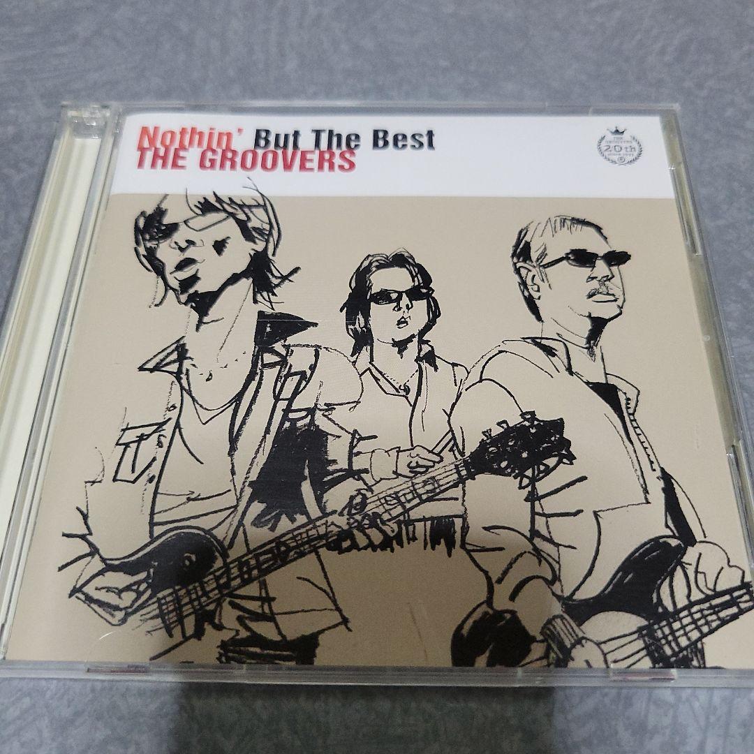 邦楽 THE GROOVERS nothin but the best CD